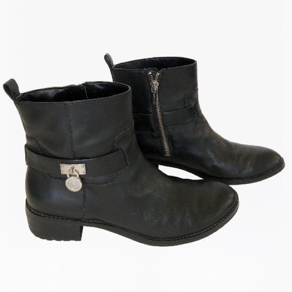 Michael Kors Leather Women’s Ankle Boots - 38.5 M - Picture 3 of 16